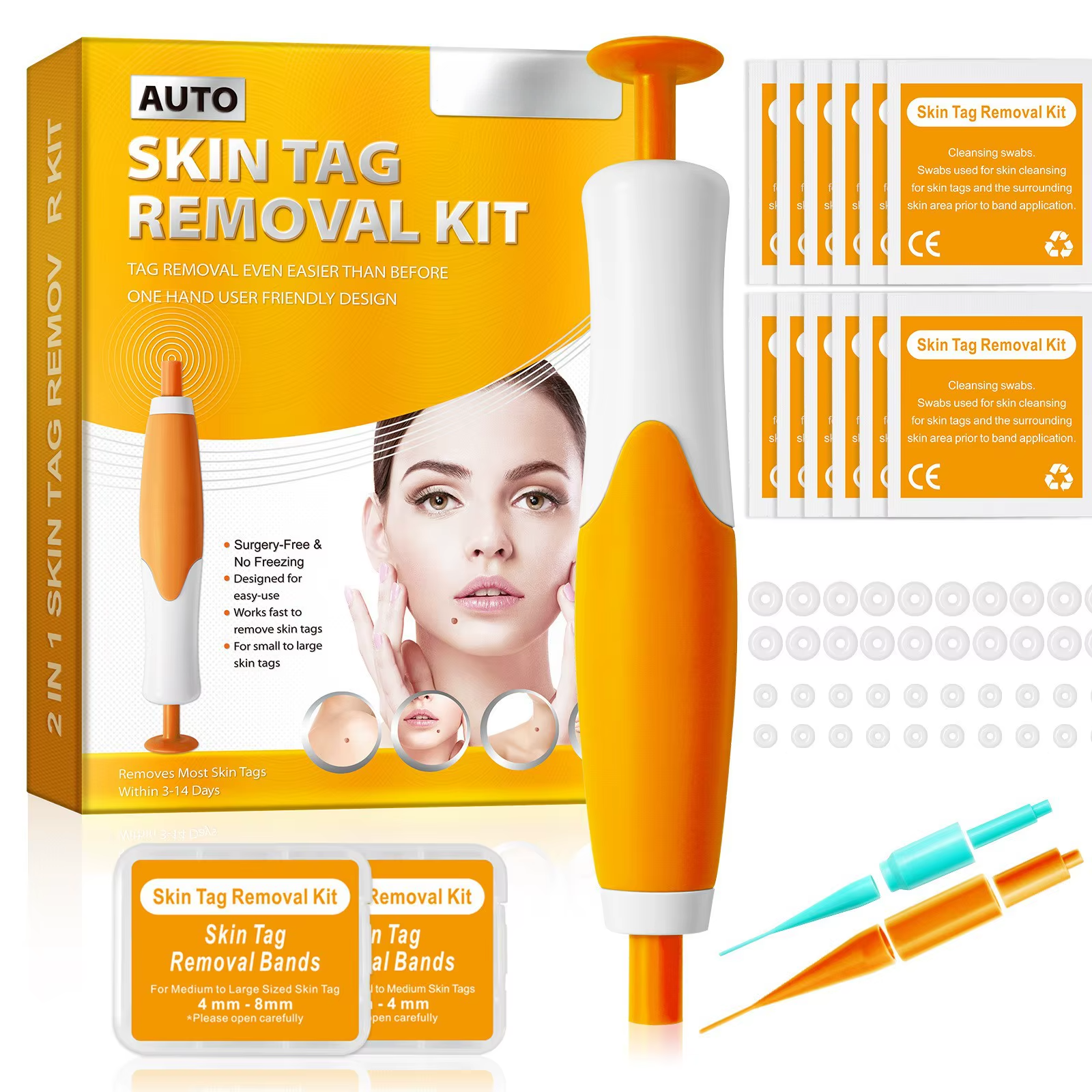 Stylo Anti-Acrochordon™ - Peau parfaite instantanément