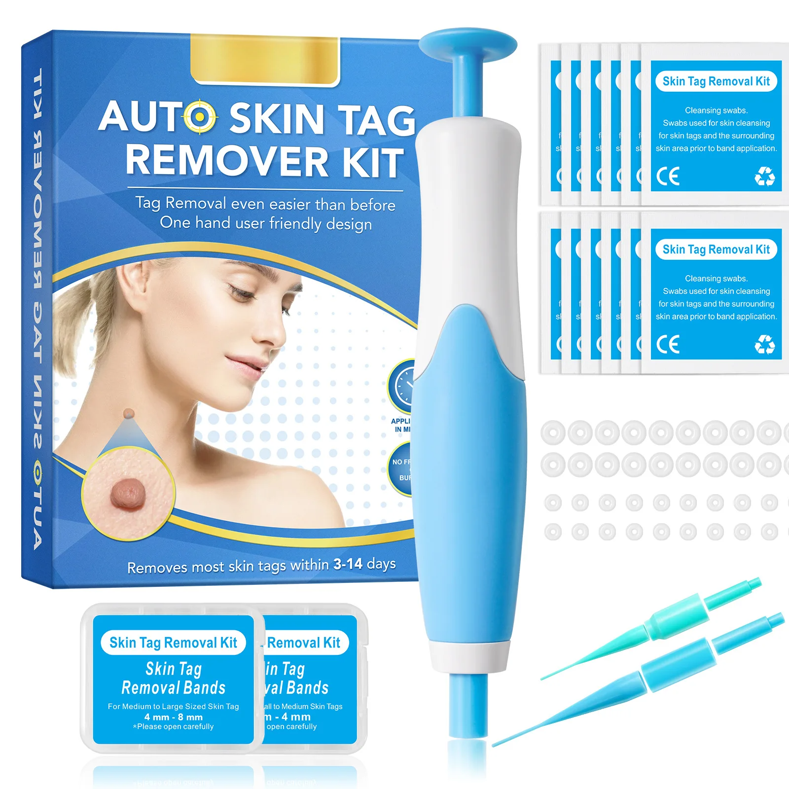 Stylo Anti-Acrochordon™ - Peau parfaite instantanément